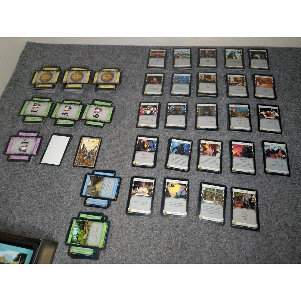 Donald X. Vaccarino Dominion & Domination Empires Expansion Playing Card Game